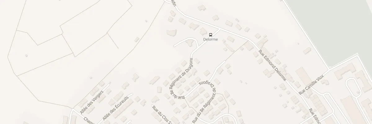 Plan du 49 Rue du 8e Regiment de Dragons à Lunéville