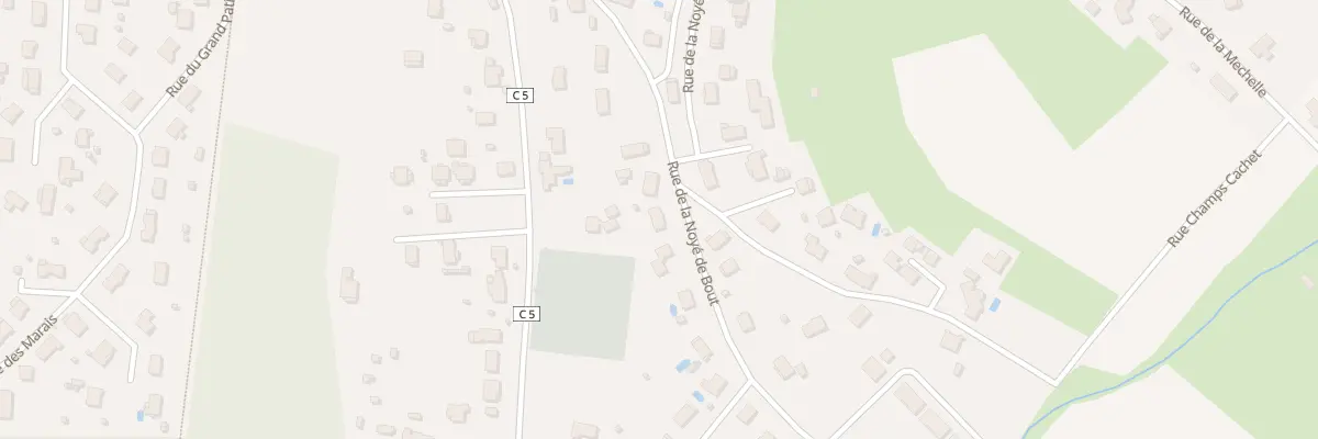 Plan du 9 Rue de la Noye de Bout à Magny-Vernois