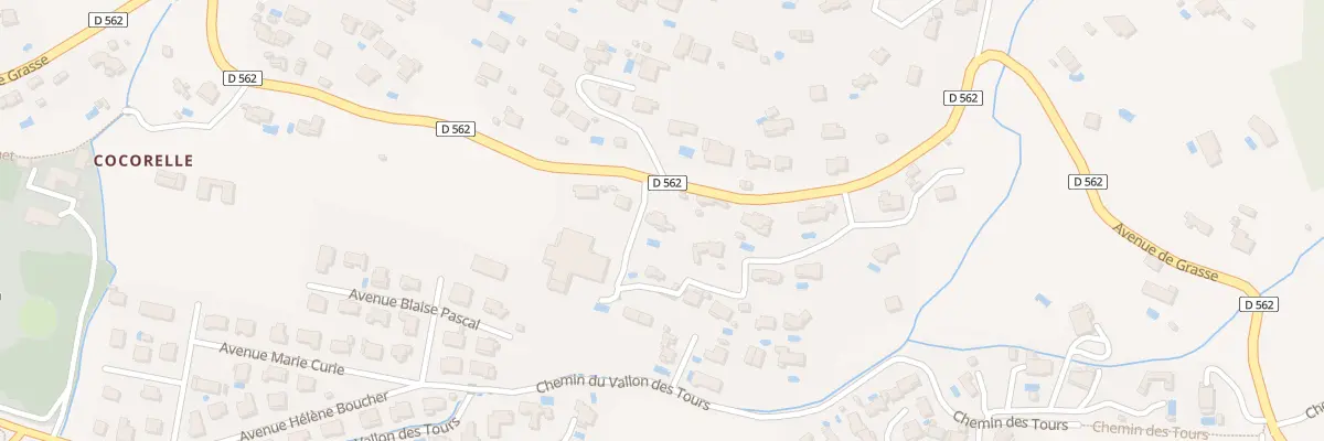 Plan du 1334 Av de Grasse à Draguignan