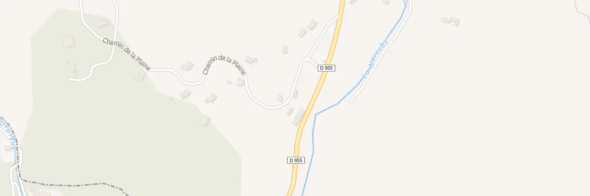 Plan du 5132 Saint Joseph à Montferrat