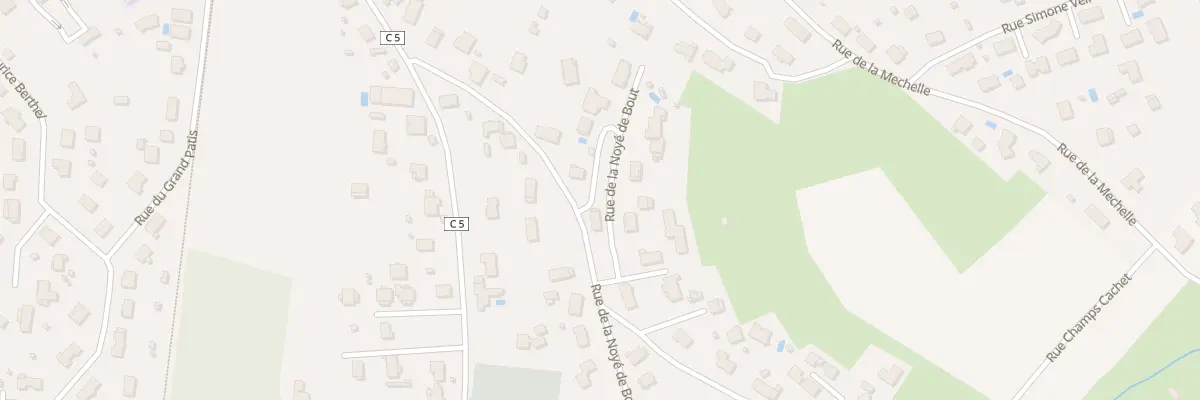 Plan du 12B Rue de la Noye de Bout à Magny-Vernois
