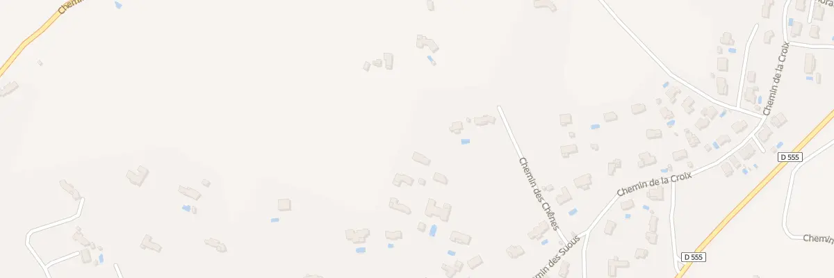 Plan du 9997 Che des Suous à Trans-en-Provence