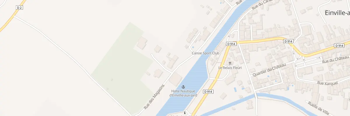 Plan du 27 Rue des Magasins à Einville-au-Jard