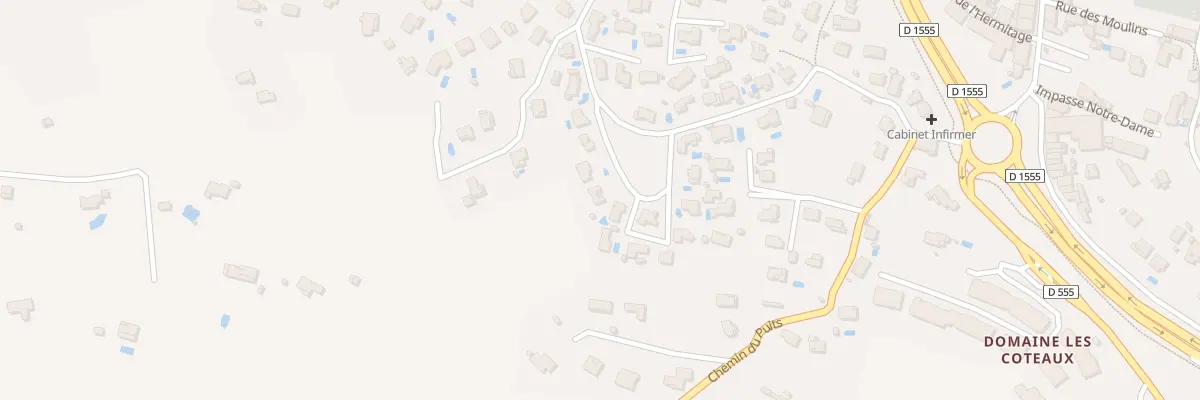 Plan du 21 Les Escombes à Trans-en-Provence