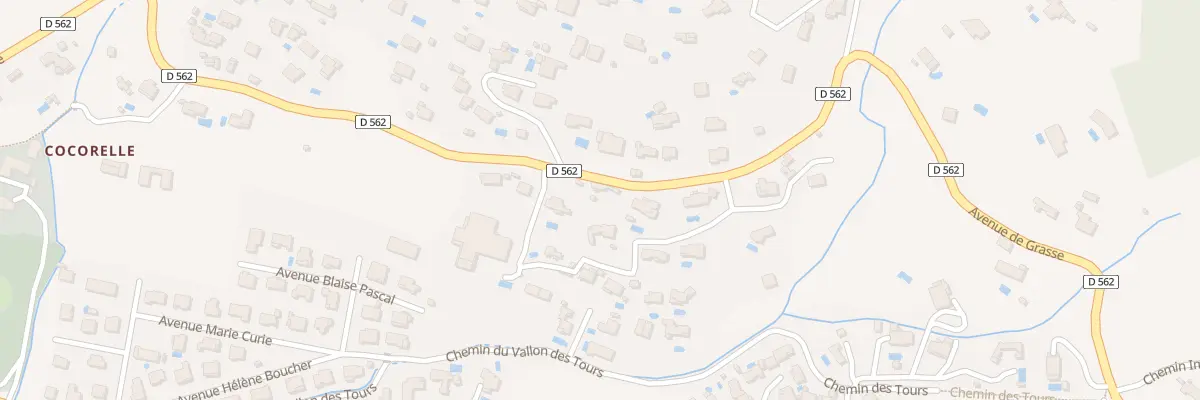 Plan du 1358A Av de Grasse à Draguignan