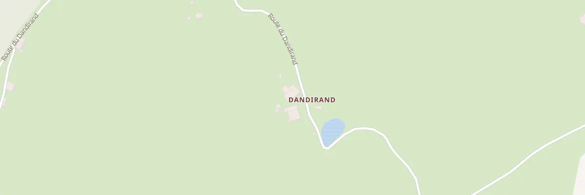 Plan du 12 Le Dandirand au Val-d’Ajol