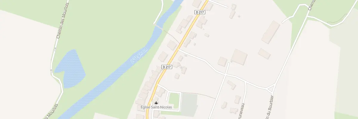 Plan du 19 Rue Desault à Vouhenans