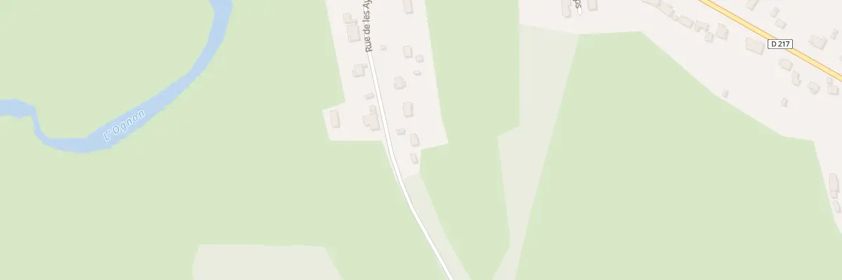 Plan du 19 Rue de les Aynans à Vouhenans