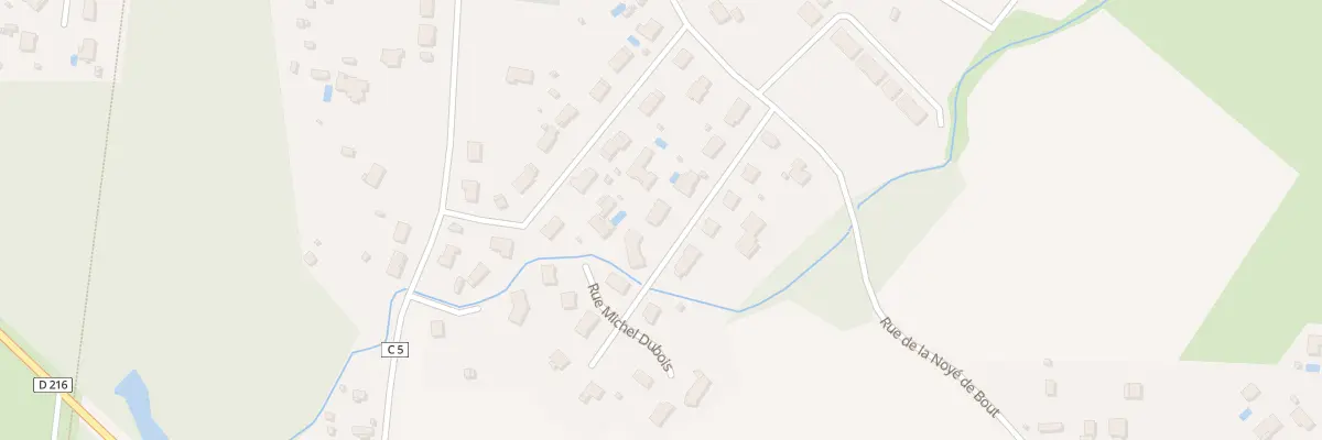 Plan du 7 Rue Michel Dubois à Magny-Vernois
