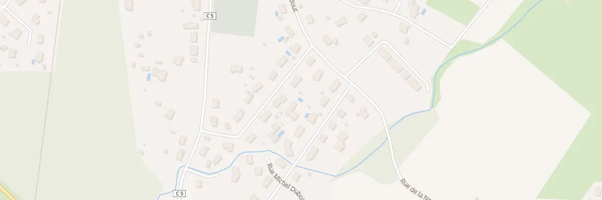 Plan du 23 Rue de la Noye de Bout à Magny-Vernois