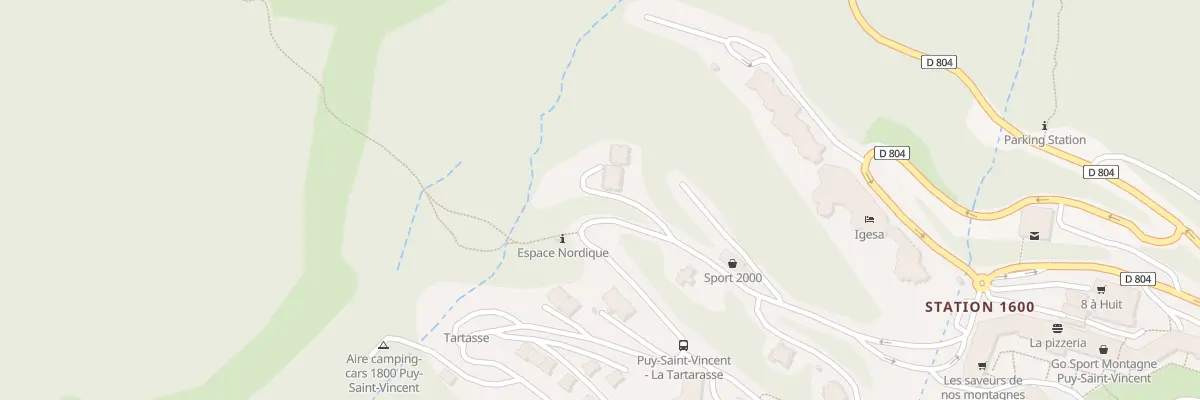 Plan du 310 Rte de 1800 à Puy-Saint-Vincent