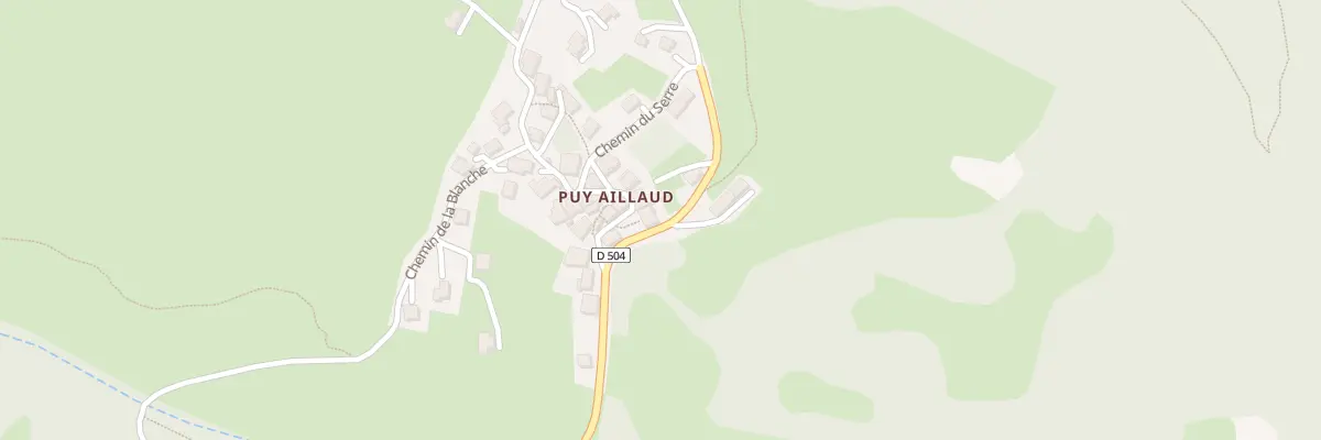 Plan du 47 Rte du Pas d’Aval à Vallouise-Pelvoux