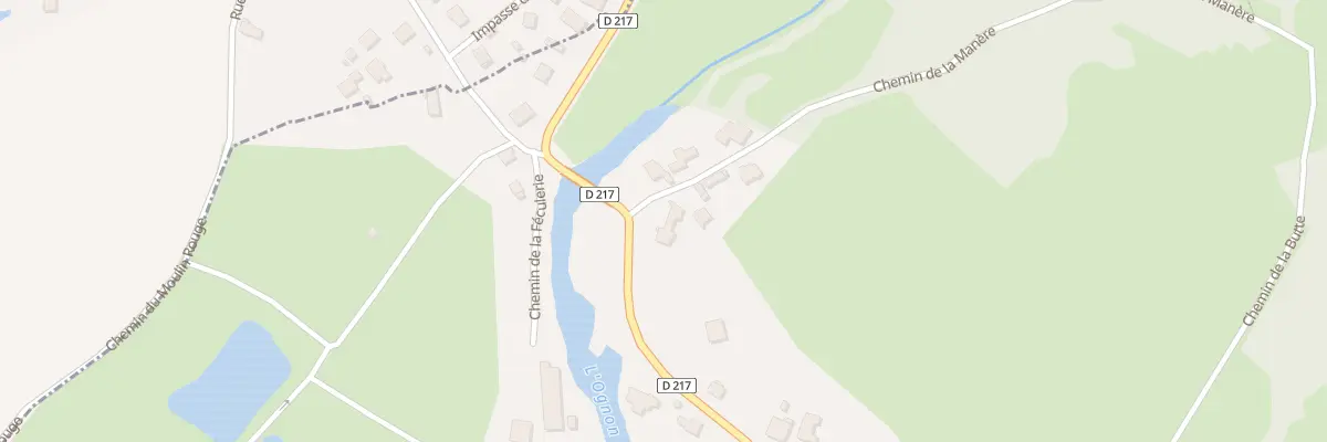 Plan du 1 Rue Desault à Vouhenans