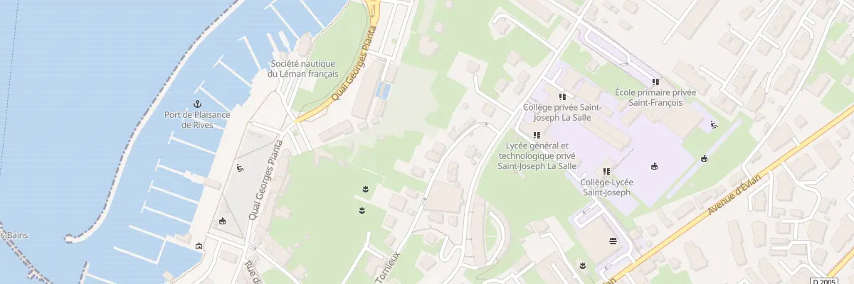 Plan du 5 Che du Tornieux à Thonon-les-Bains