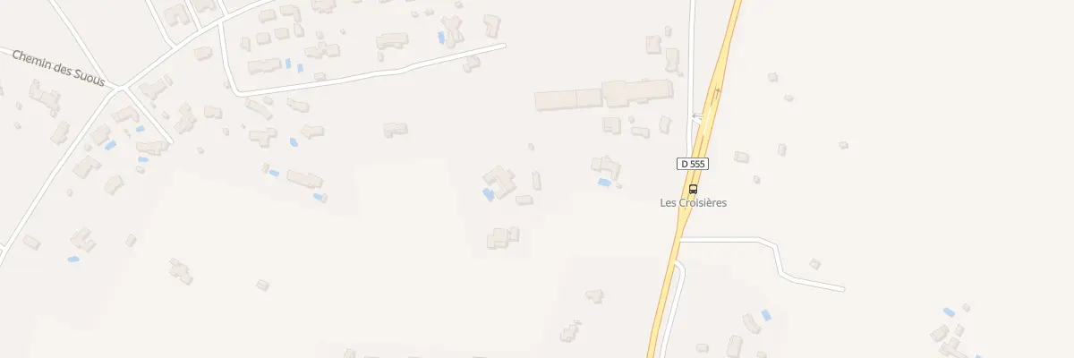 Plan du 9998 Rte des Arcs à Trans-en-Provence