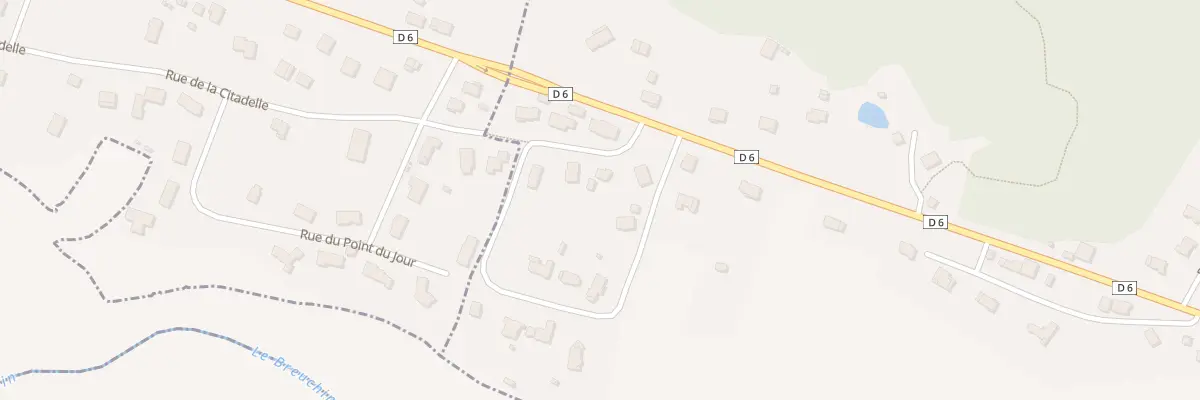 Plan du 3 Che de la Noire Terre à Amage