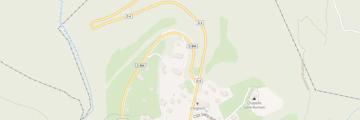 Plan du 40 Imp des Maisonnettes à Puy-Saint-Vincent