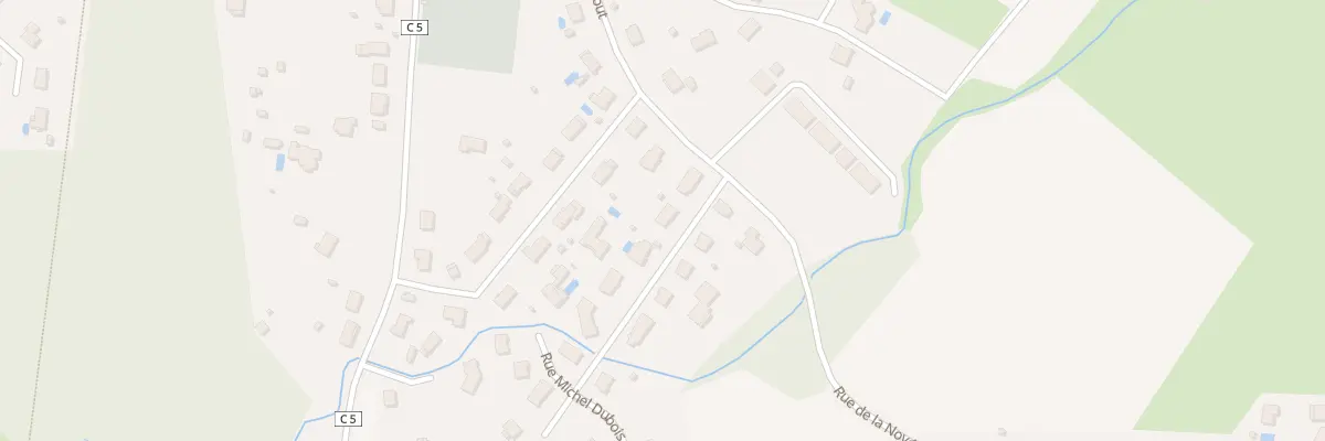 Plan du 3 Rue Michel Dubois à Magny-Vernois