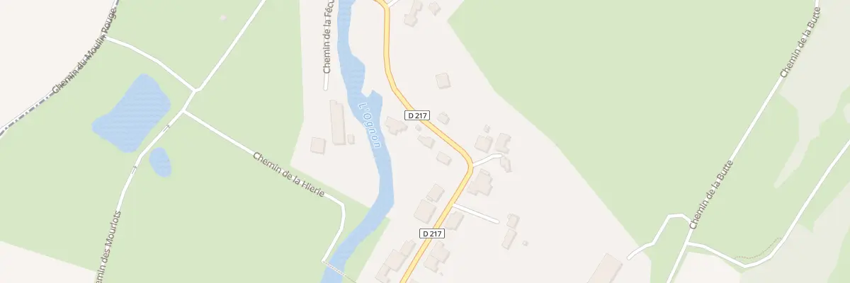 Plan du 10 Rue Desault à Vouhenans