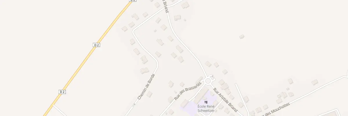Plan du 35B Rue Aristide Briand à Einville-au-Jard