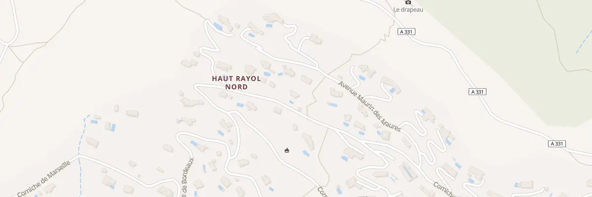 Plan du 15 Cor de Nantes à Rayol-Canadel-sur-Mer