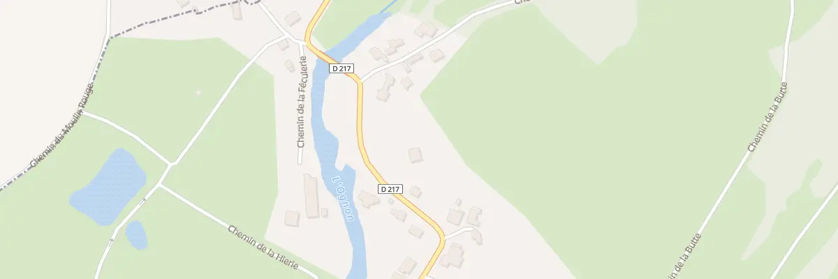 Plan du 3 Rue Desault à Vouhenans