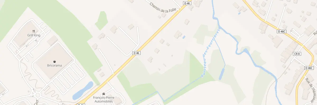Plan du 17 Rue du Saut-le-cerf à Jeuxey