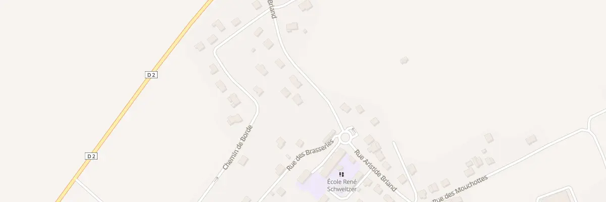 Plan du 33 Rue Aristide Briand à Einville-au-Jard