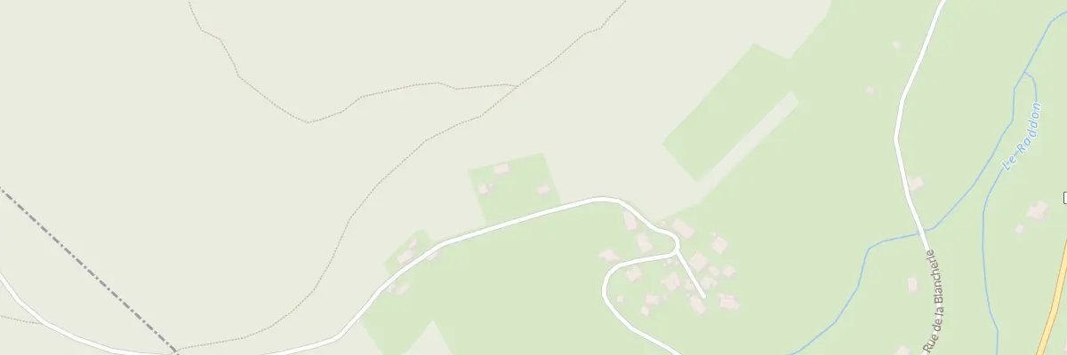 Plan du 174 Les Maires Davaux Haut à Saint-Bresson