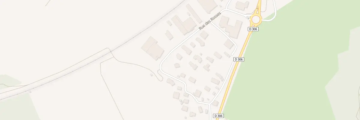 Plan du 249 Rue des rosses à Marignier