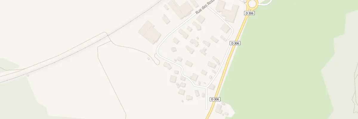Plan du 274 Rue de chez millet à Marignier