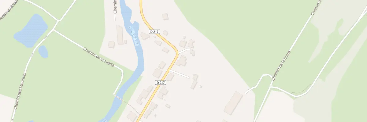 Plan du 7 Rue Desault à Vouhenans
