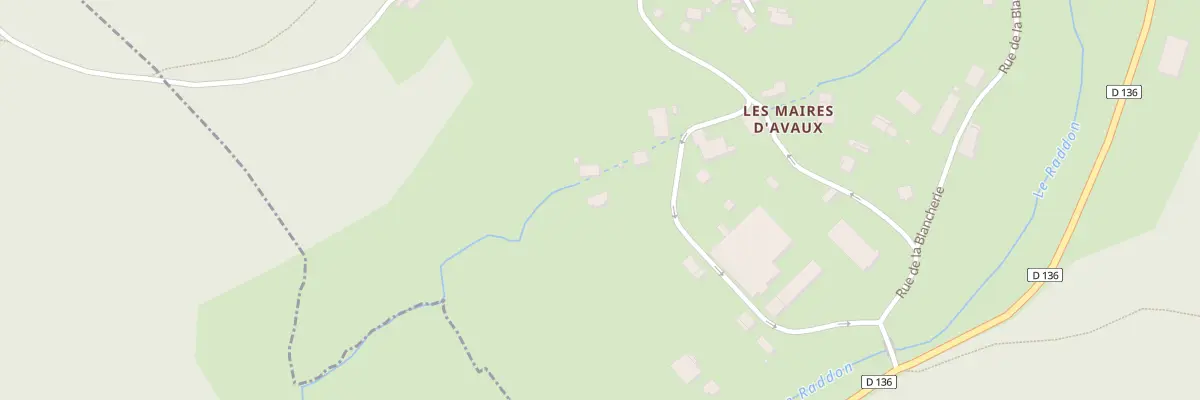 Plan du 147 Les Maires Davaux Centre B à Saint-Bresson