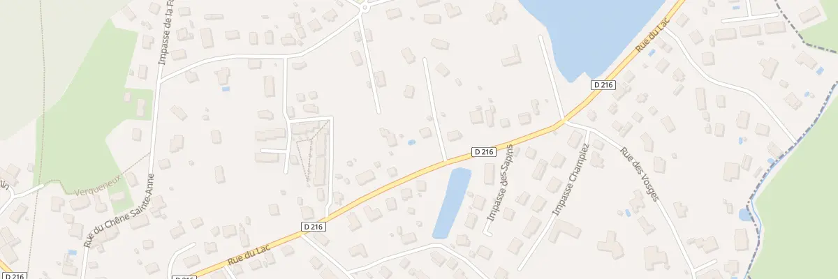 Plan du 19 Rue du Lac à Magny-Vernois