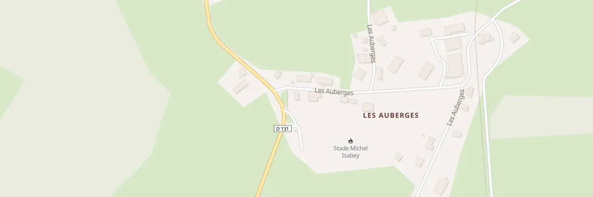 Plan du 2 Les Auberges à Pays-de-Montbenoît
