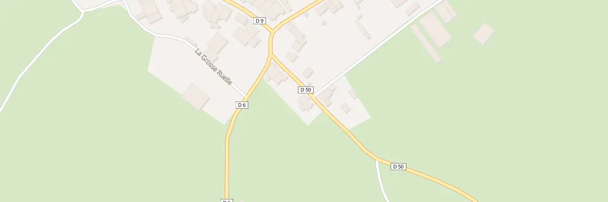 Plan du 6 Rte de la Chapelle à Haillainville