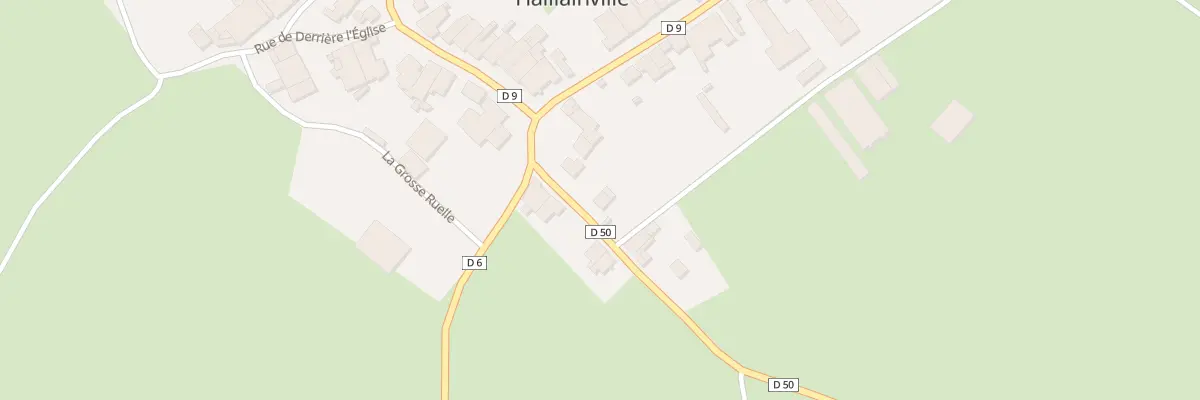 Plan du 3 Rte de la Chapelle à Haillainville