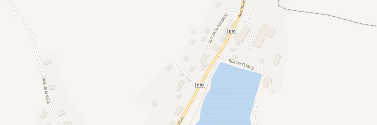 Plan du 4 Rue de la Goutte à Fallon