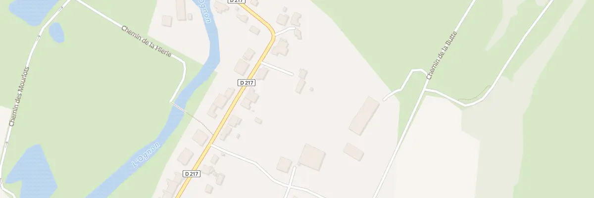 Plan du 2 Imp de Chatillon à Vouhenans