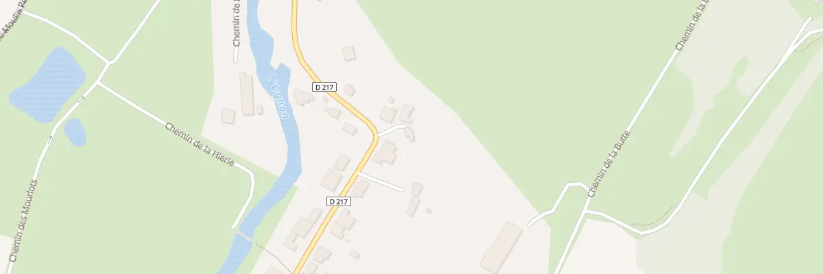 Plan du 2 Che de la Fontaine à Vouhenans