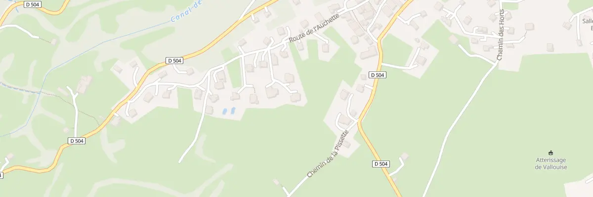 Plan du 5753 L’Auchette à Vallouise-Pelvoux