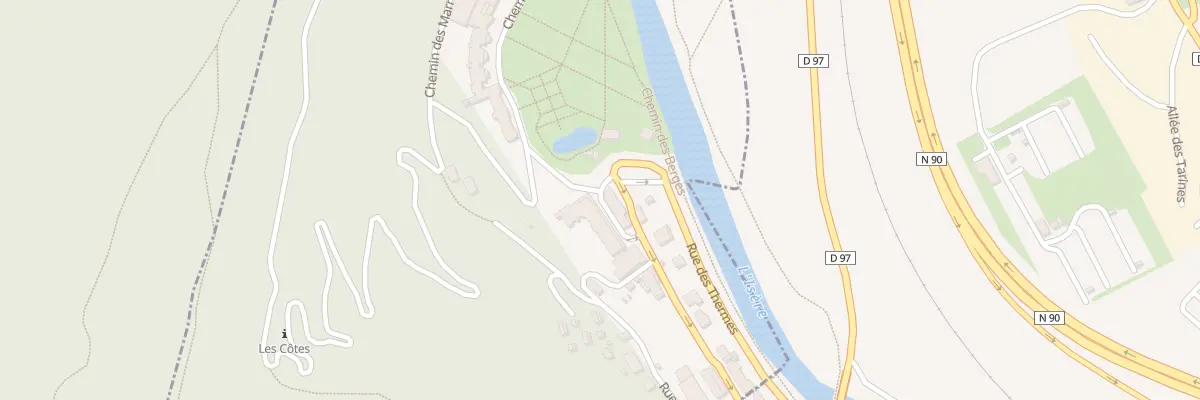 Plan du 7804 Res Les Eaux Claires à La Léchère