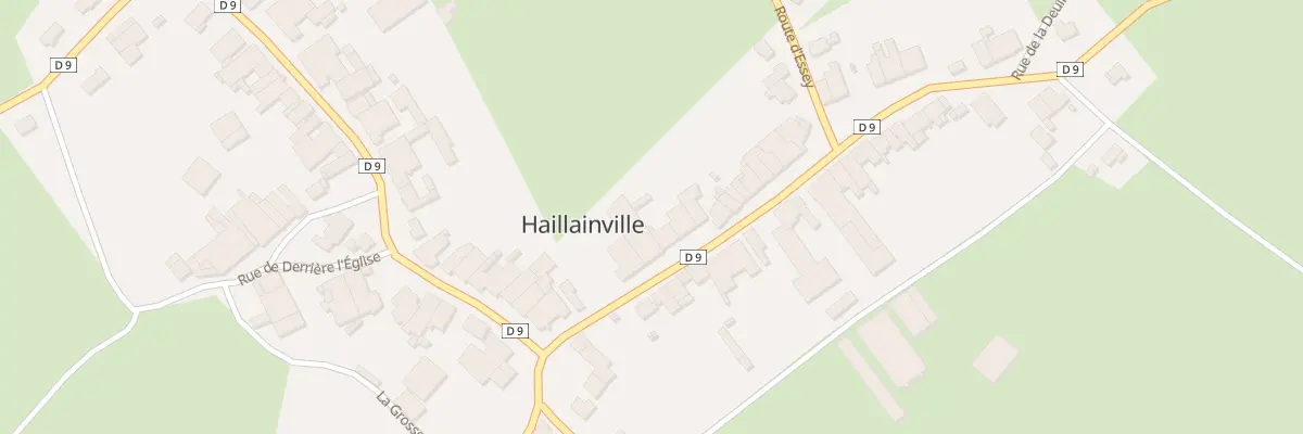 Plan du 5 Rue du Faubourg à Haillainville