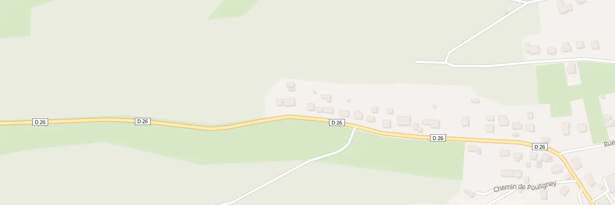 Plan du 42 Rue Léonel de Moustier à Pays-de-Clerval