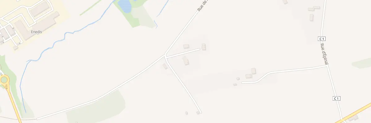 Plan du 15 Rue de Ramenil à Jeuxey
