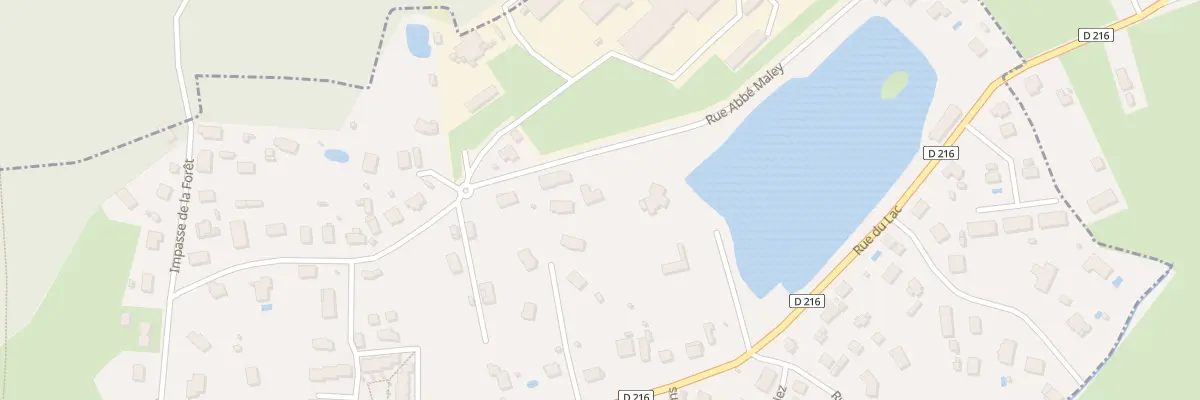Plan du 5 Rue Abbe Maley à Magny-Vernois