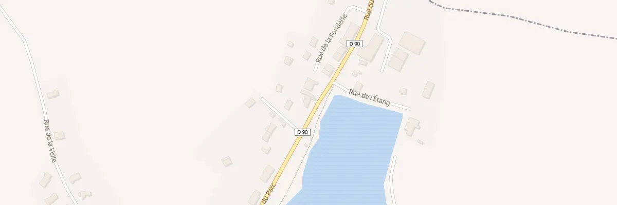 Plan du 20 Rue du Fourneau à Fallon
