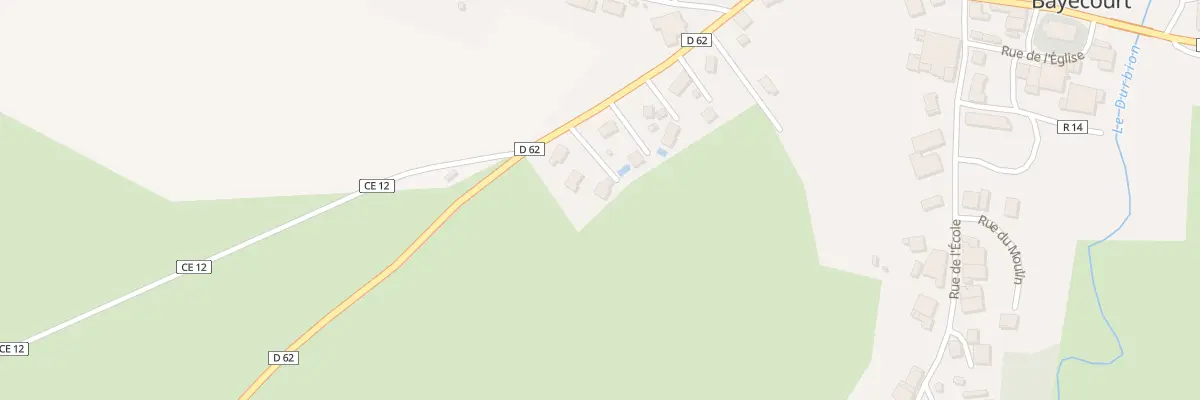 Plan du 40 Imp Dieufontaine à Bayecourt