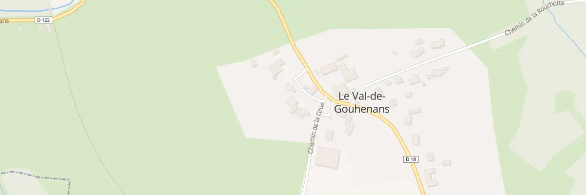 Plan du 4 Rue Neuve au Val-de-Gouhenans