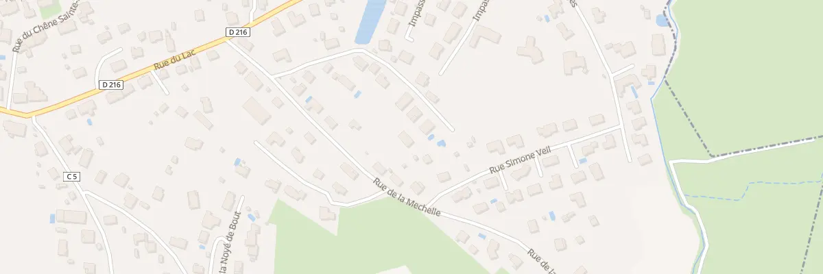 Plan du 18 Rue Champs Durand à Magny-Vernois